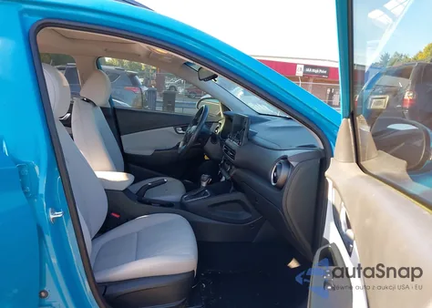 2022 Hyundai Kona Sel из США, поврежденный, VIN KM8K32AB9NU769927